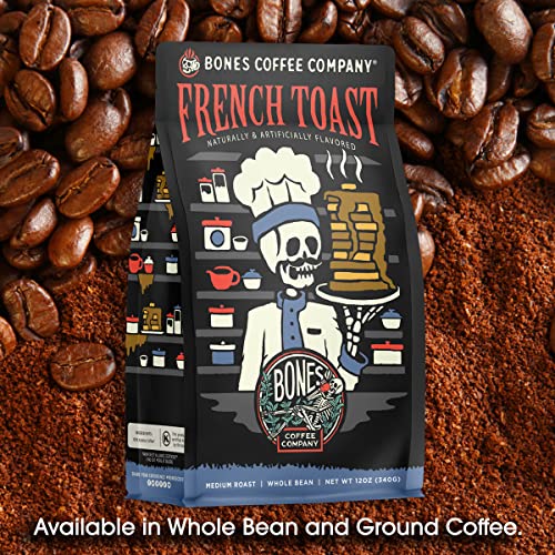 French Toast Sweet and Buttery Flavored Coffee (12 Ounce)