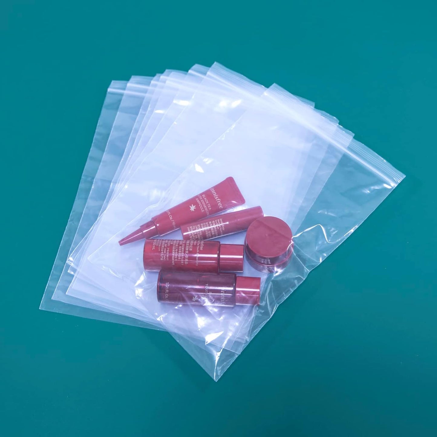 iMailer - 1000 Count - 6" x 9" Clear Reclosable Zip Plastic Poly Bags 2 Mil for A7 A8 A9 Cards & Envelopes, Bakery, Cookies, Treats