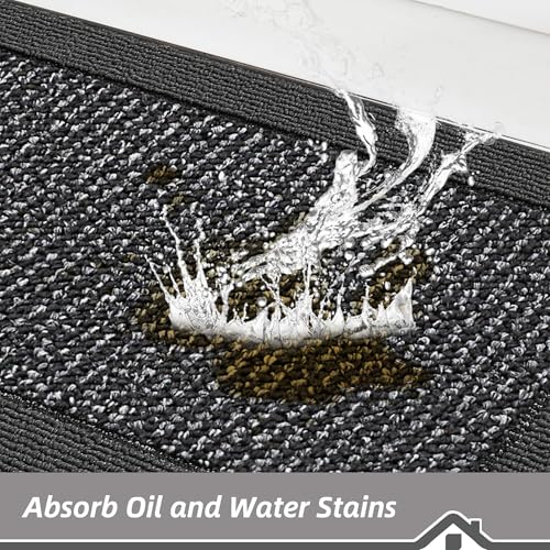 Kitchen Rugs Set of 2 (15 Sq Ft)