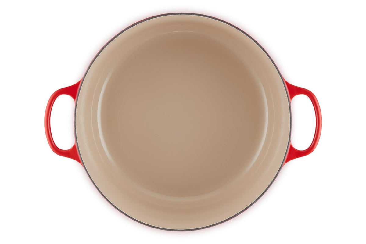 Enameled Cast Iron Round Dutch Oven