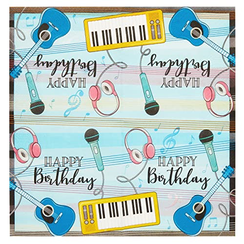 Music Napkins (100 Count)
