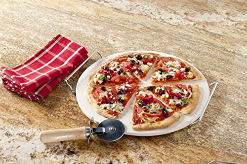Tan Pizza Stone Set