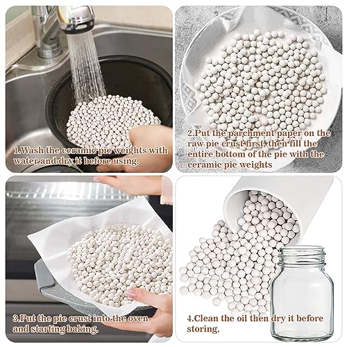 1.94LB Pie Weights for Baking (16 Ounce)