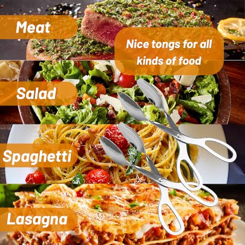 2 Pieces Salad Tongs (2 Count)