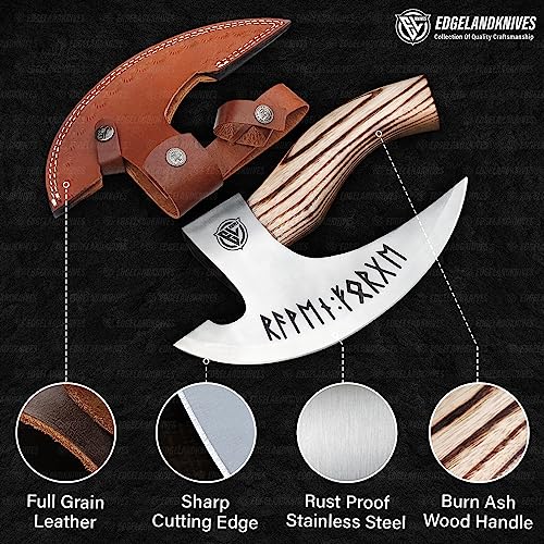 Viking Pizza Cutter Axe