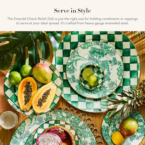 Relish Dish Green