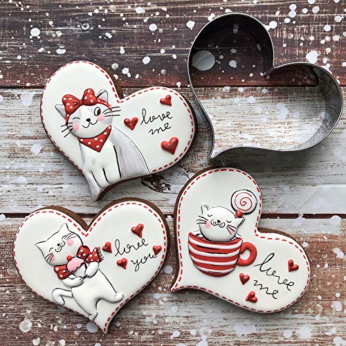 Heart Cookie Cutter for Wedding