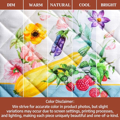 Pot Holders 100% Cotton Potholders (2 Count)