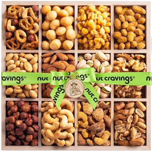 Mixed Nuts Gift Basket