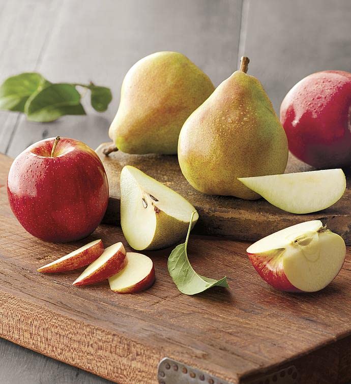 Pears And Apples Fruit Gift Basket (64 Ounce)