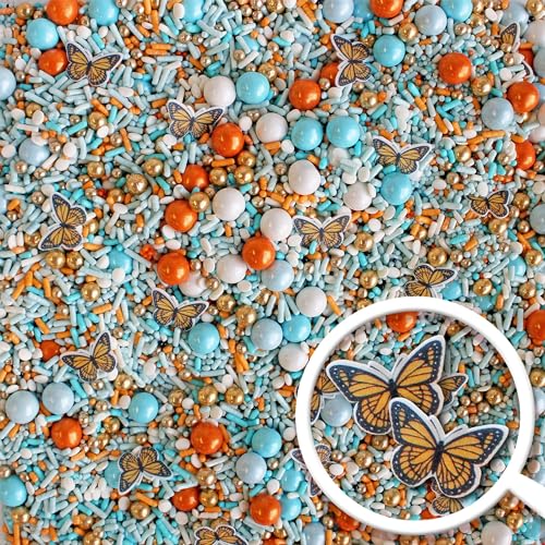Monarch Butterfly Sprinkle Mix