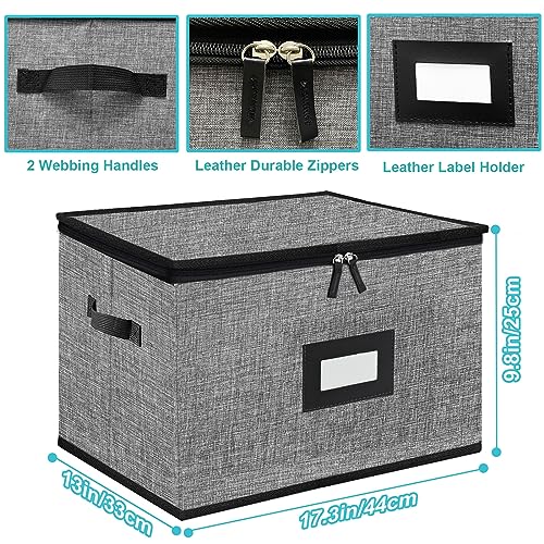 2PACK Quilted Wine Glass Storage Box (2 Count)