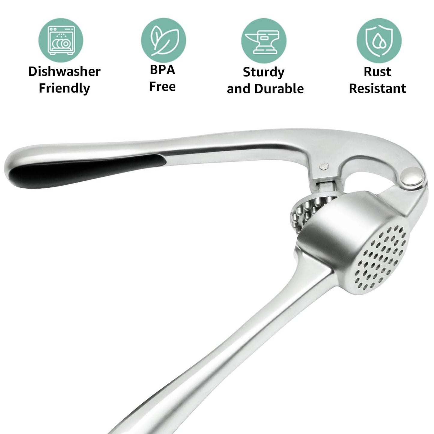 Garlic Press Crusher & Mincer