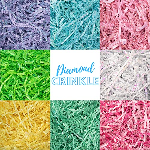 MagicWater Crinkle Cut Paper Gift Basket Filler (32 Ounce)