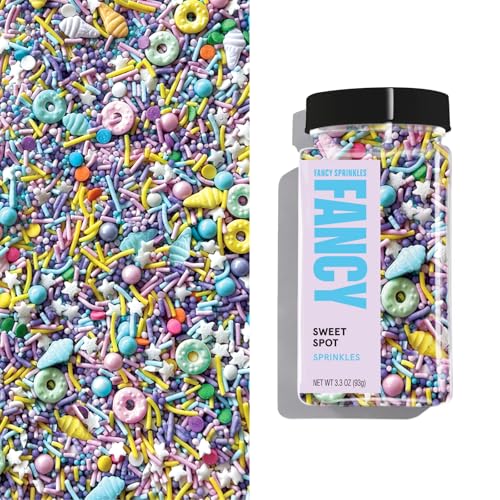 Sweet Spot Donut & Ice Cream Shaped Sprinkles 1 Pack