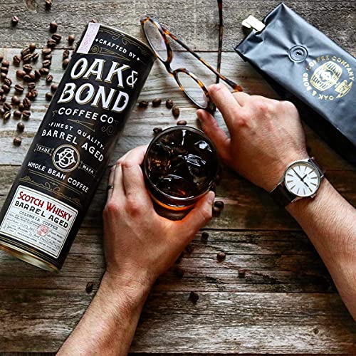 Scotch Whisky Barrel Aged Coffee (10 Ounce)