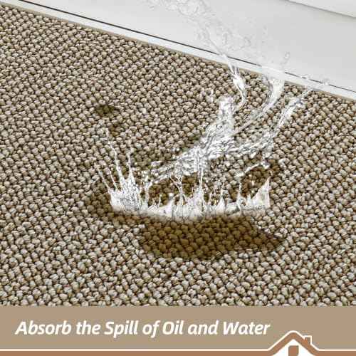 Kitchen Rugs and Mats 2PCS Non