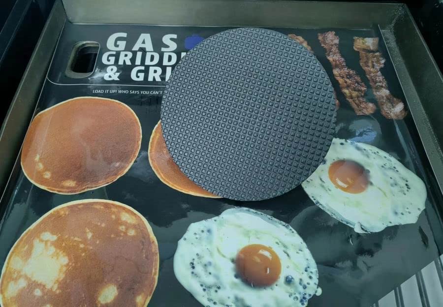 2 Pack Burger Press 7.08" Round