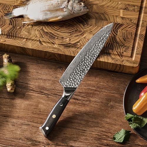 Chef Knife 8"