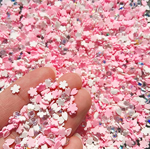 Fake Sprinkles Resin Sprinkles Fake Candy Sprinkles Clay Sprinkles Polymer Sprinkles Polymer Clay Slices for Nail Art DIY Crafts Cake Phone Case