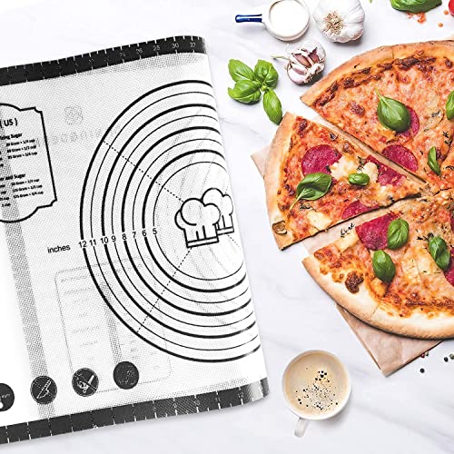 28"x20" Large Durable Silicone Baking Mat for Pastry and Bread