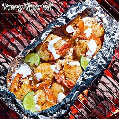 Aluminum Foil Wrap for Food (2 Count)