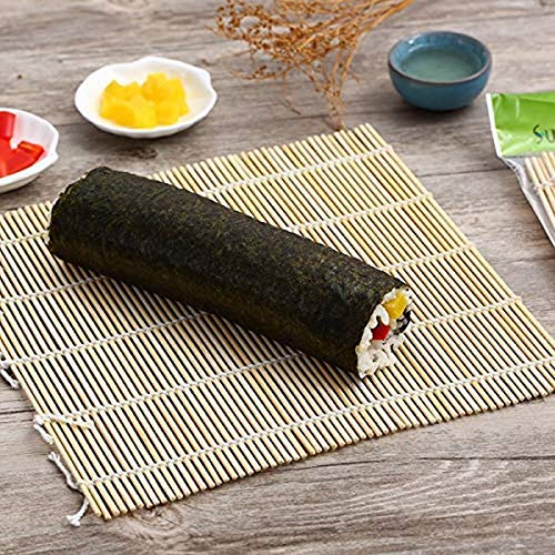 2 Pack Large Sushi Roll Bamboo Mats (2 Count)