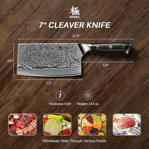 Vegetable Cleaver Knife