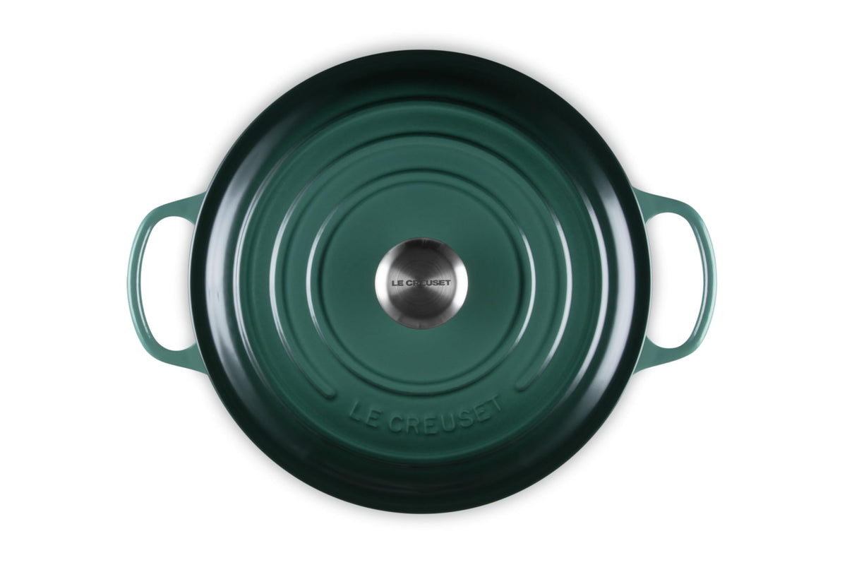 Enameled Cast Iron Round Dutch Oven