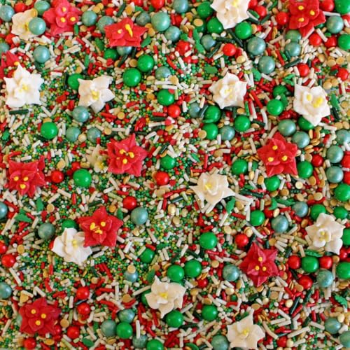 Vintage Christmas Sprinkle Mix (4 Count)