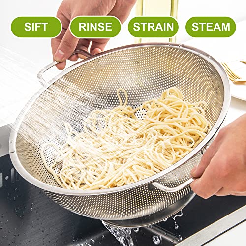 Colander Stainless Steel 5