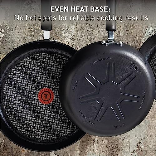 Ultimate Hard Anodized Nonstick Fry Pan Set 3 Piece (3 Count)
