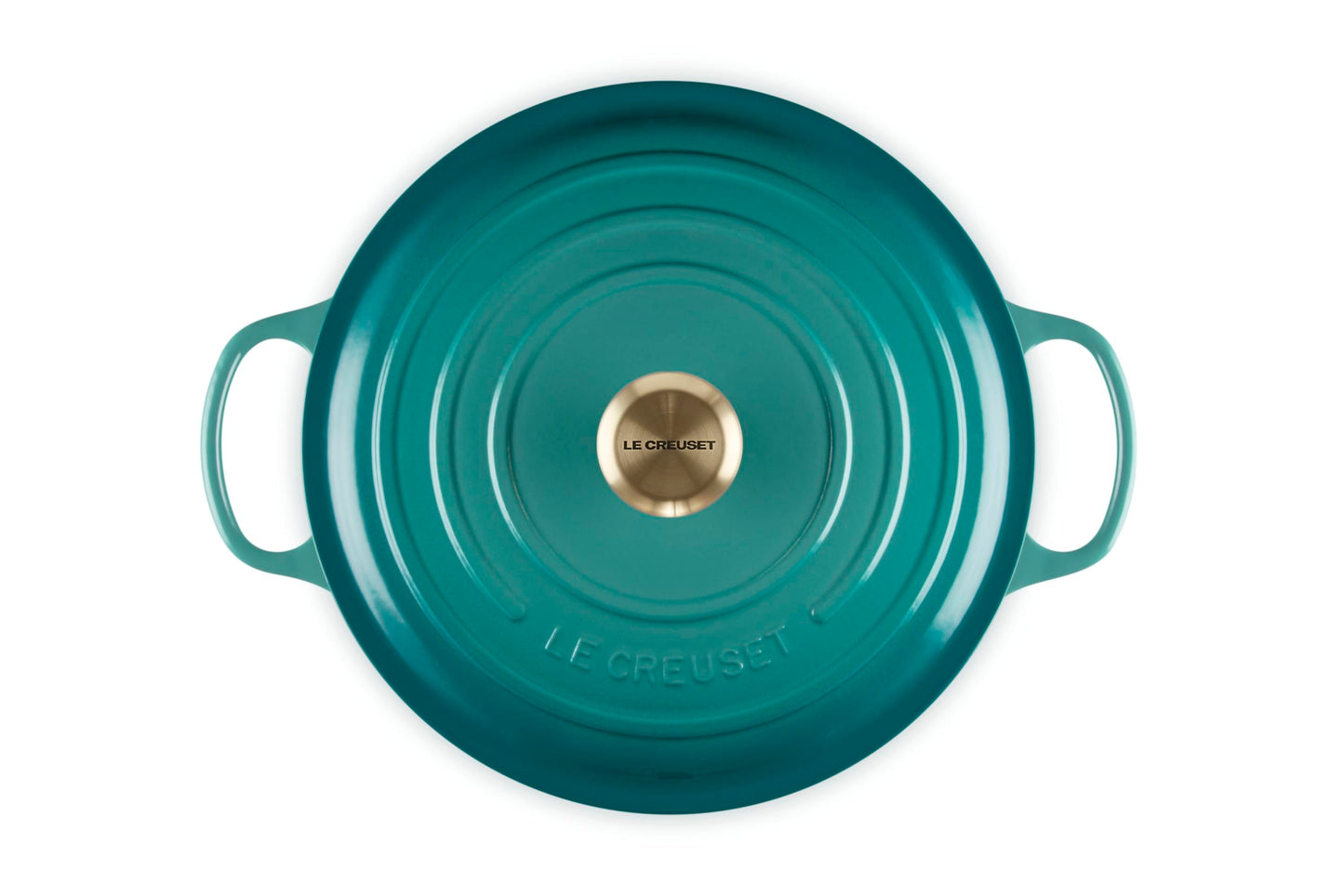 Enameled Cast Iron Round Dutch Oven