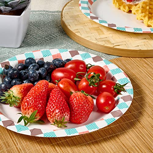 360 pack Paper Plates 8.375 Inch (360 Count)