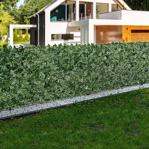 Artificial Ivy Privacy Fence Screen