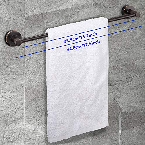 17.6 Inch Stainless Steel Bath Towel Bar