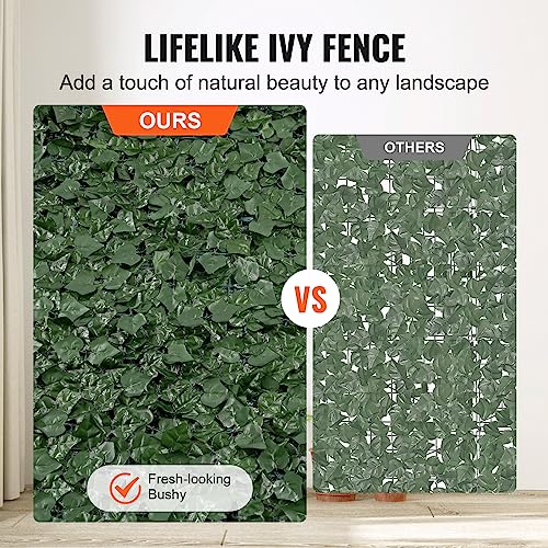 Artificial Ivy Privacy Fence Screen