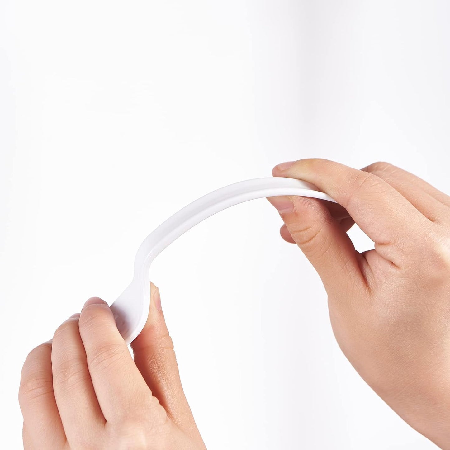 500 Count Heavy Duty White Plastic Tea Spoons Disposable Cutlery Party Utensils Heavyweight