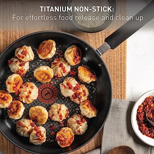Ultimate Hard Anodized Nonstick Fry Pan Set 3 Piece (3 Count)