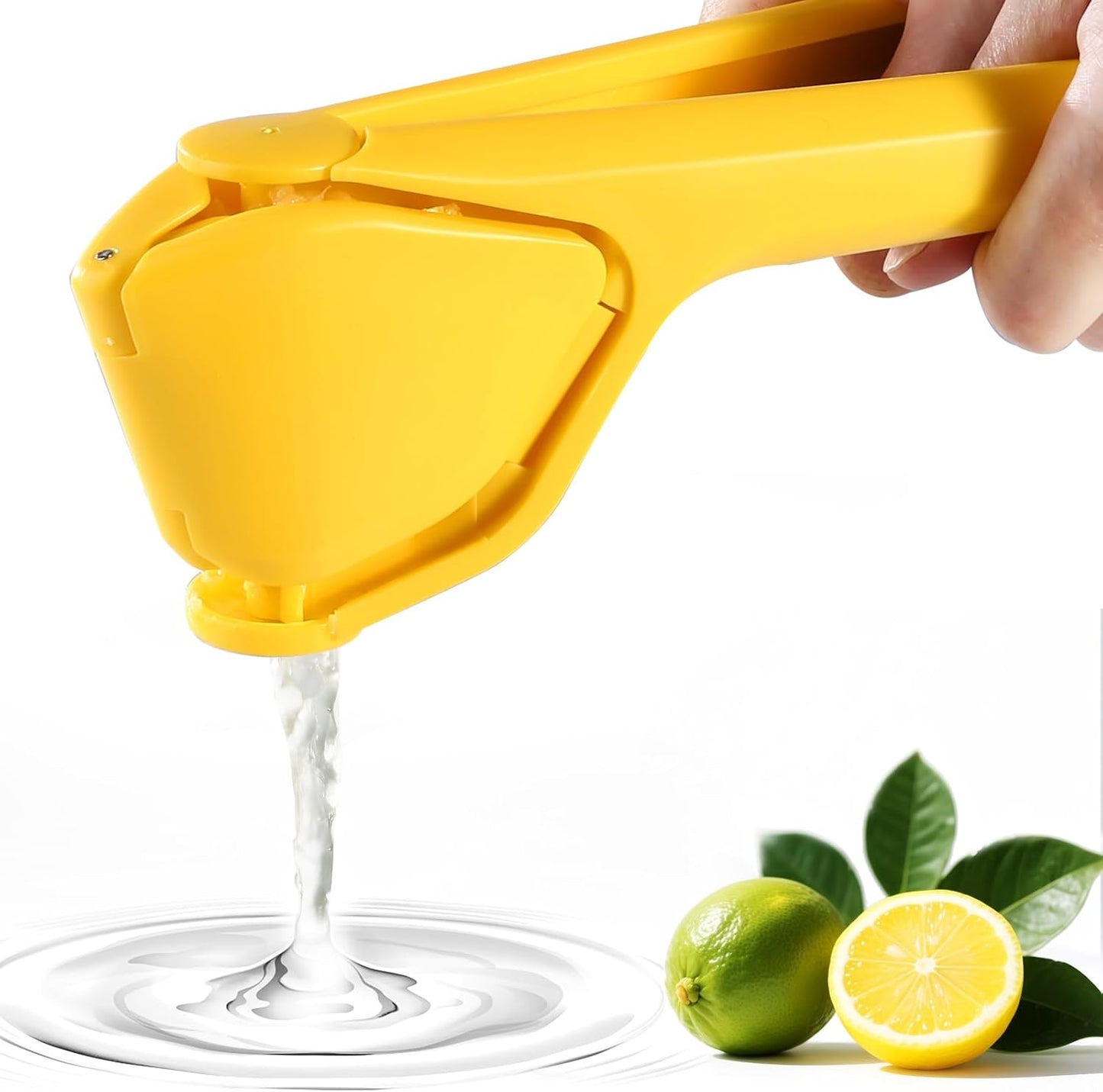 Lemon Squeezer, Effective Squeezing Juice Press, Easy-to-Use, Sturdy Flat Manual Lemon Juicer, Lime Squeezer, Citrus Juice Presser, to Squeeze Lemons, Limes, Citrus, oranges And Other Fruits - Culinary Roots