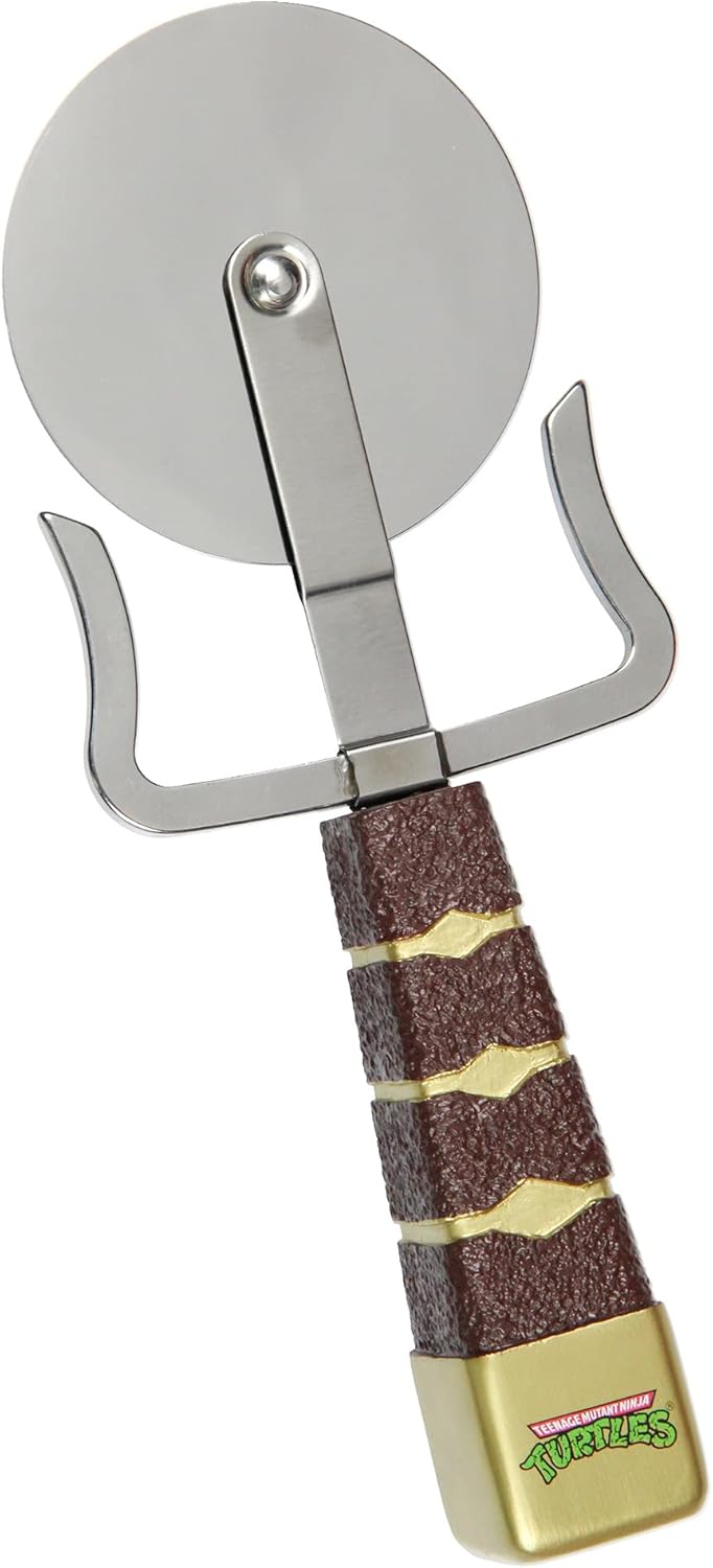 Teenage Mutant Ninja Turtles TMNT Raph's Famous Original Sai Pizza Cutter Wheel Tool - Culinary Roots