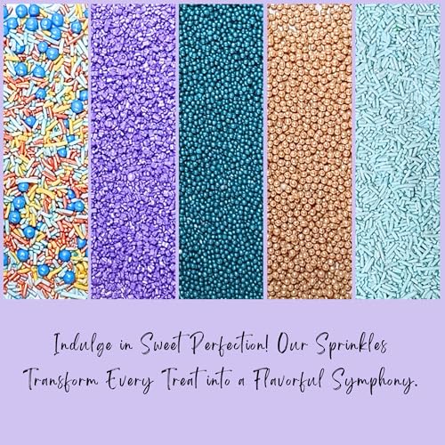 Sprinkles Mix (5 Ounce)