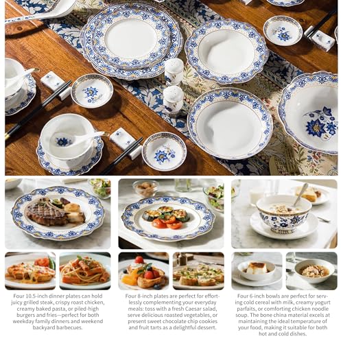 Bone China Dinnerware Sets