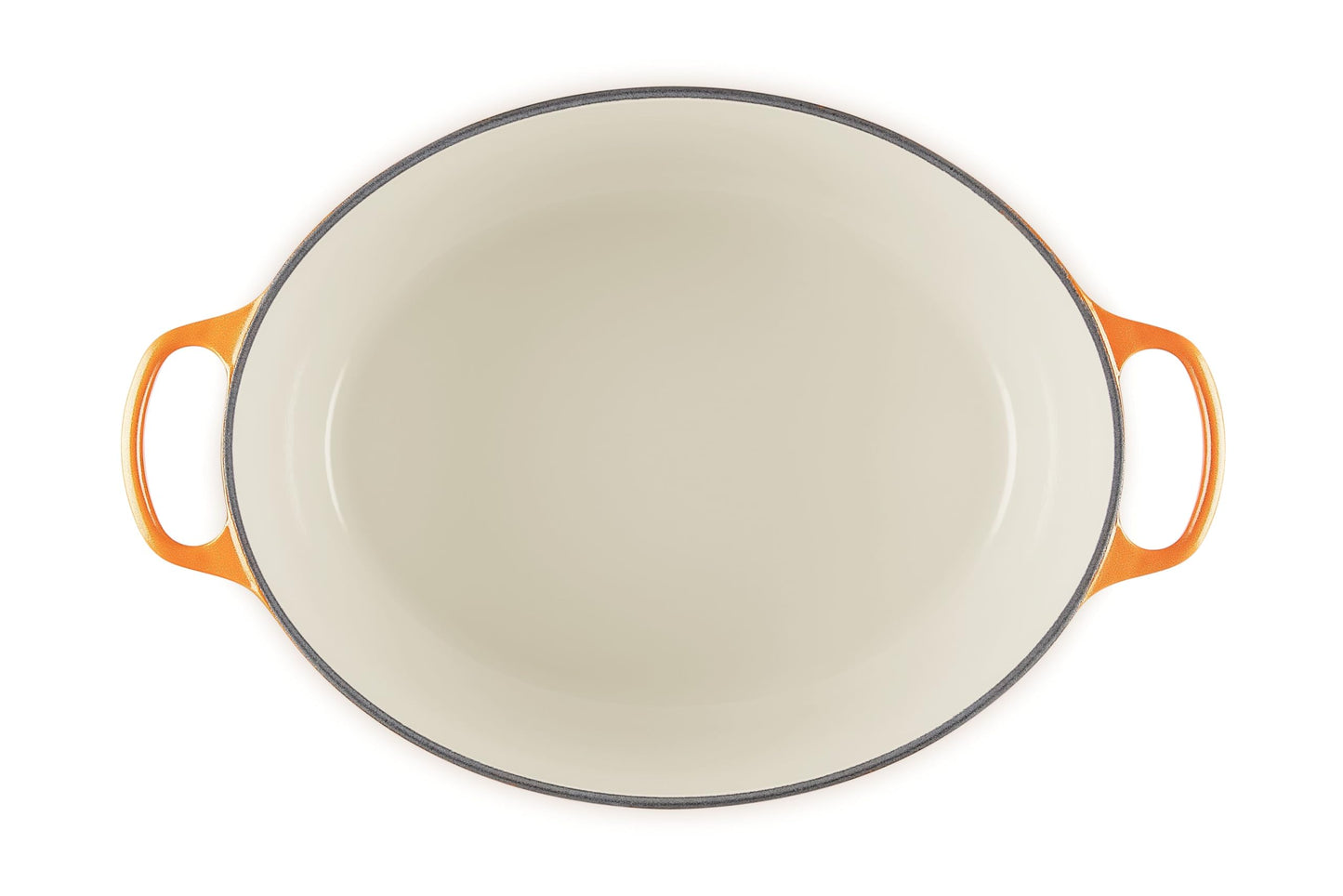 Enameled Cast Iron Oval Dutch Oven
