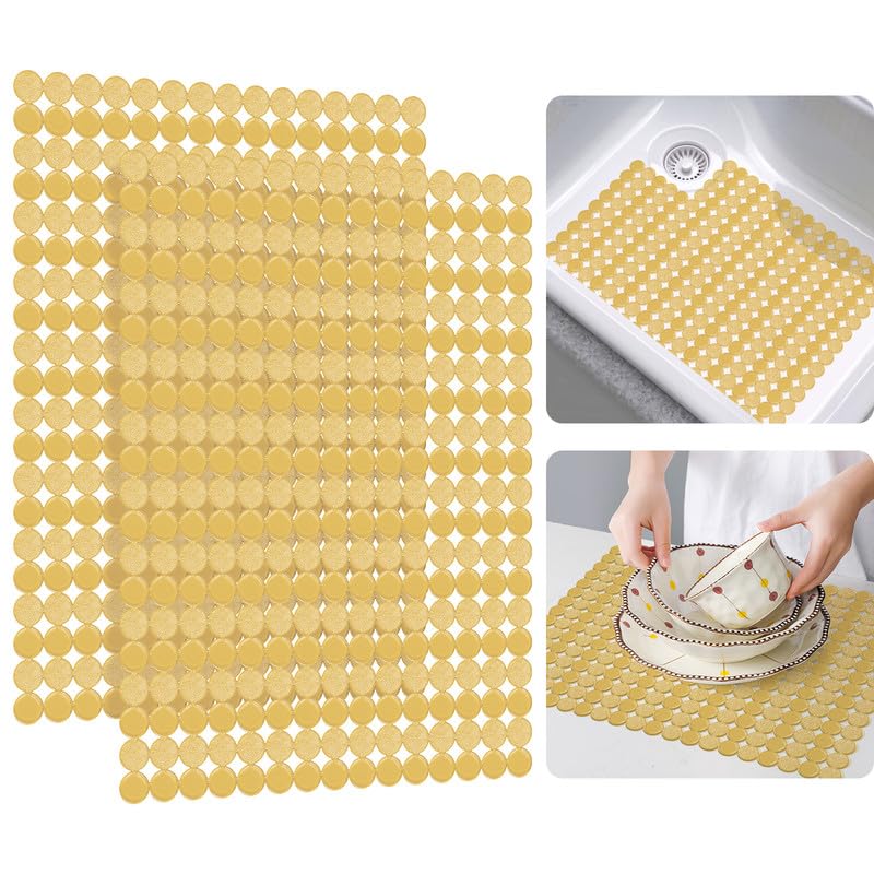 2 Pack Kitchen Sink Mat (2 Count)