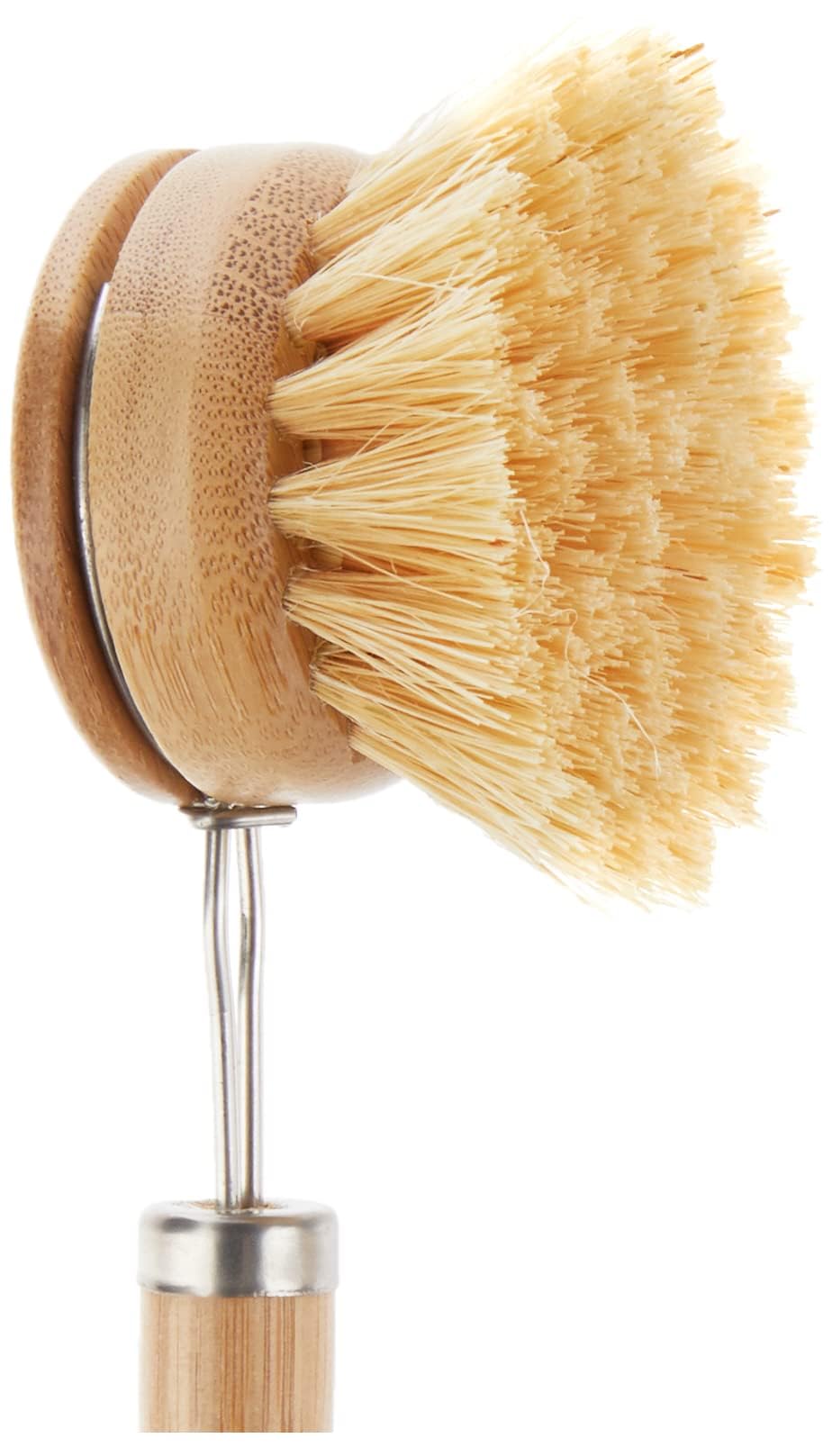 Bamboo Dish Brush Gift Set