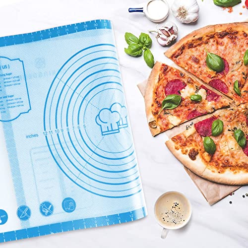 28"x20" Large Durable Silicone Baking Mat for Pastry and Bread