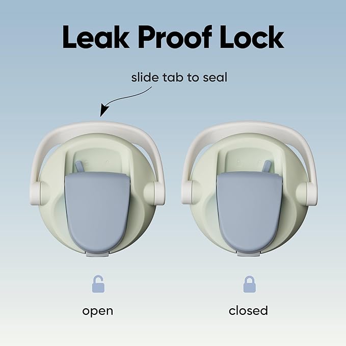 Owala FreeSip Sway Insulated Stainless Steel Water Bottle with Two-Way Spout, Built-In Straw and Bucket Handle, Made for Travel, School, and Sports, 30oz, BPA Free, Leak Proof, Iced Breeze