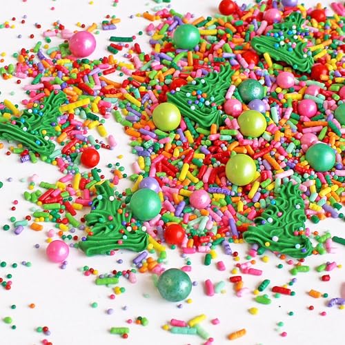 Twinkling Trees Sprinkle Mix (4 Count)