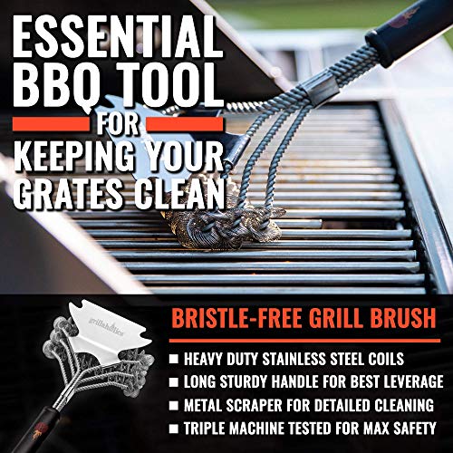 Grill Brush for Outdoor Grill